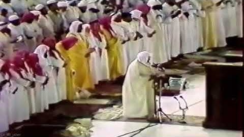 ما تيسر من سورة الفتح للشيخ علي جابر تراويح ١٤٠٧