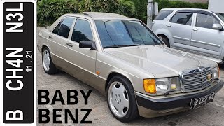 In Depth Tour Mercedes Benz 190E 2.6 Sportline [W201] (1989) - Indonesia