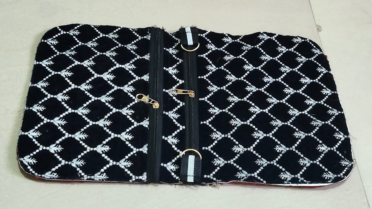 सिंगल कट से छोटे साइज का Sling बैग बनाए|small Size sling Bag/bag/handbag/bag banane ka tarika/DIY 