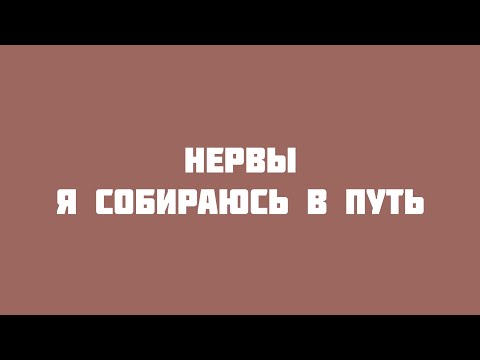 Нервы - Я собираюсь в путь (VideoLyrics)