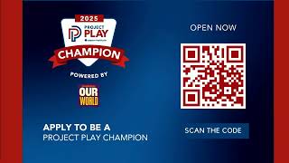 Announcement: Project Play Champions powered by Nickelodeon Our World