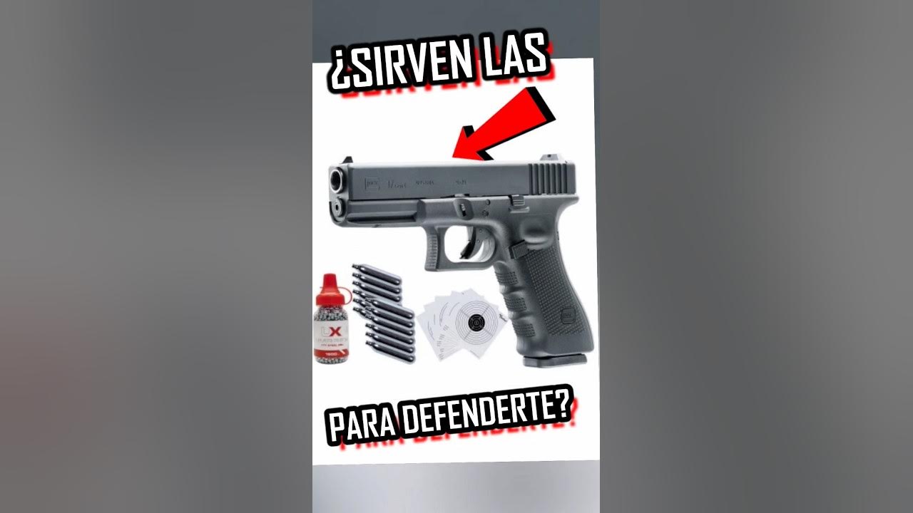 Has pensado comprar alguna arma para defensa personal como un gas