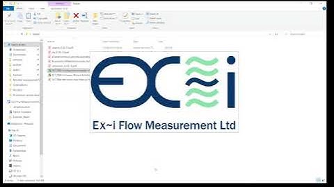 EXI SFC3000 Flow Computer - Windows Config