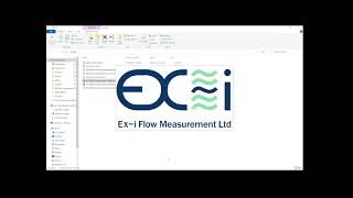 EXI SFC3000 Flow Computer - Windows Config