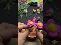 Amazing flowers pot💐 ✨#BinduRai