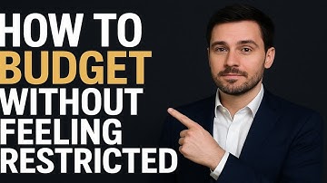 How To Budget Without Feeling Restricted