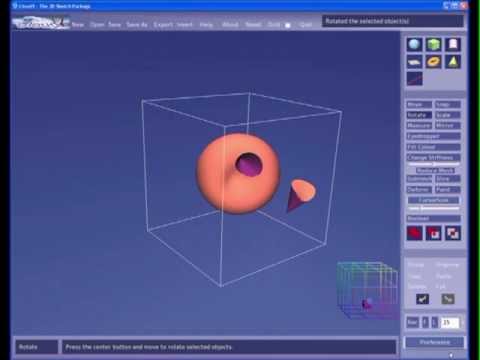 Boolean subtraction with Cloud9: easy!