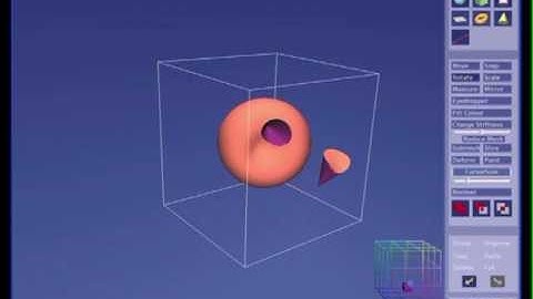 Boolean subtraction with Cloud9: easy!