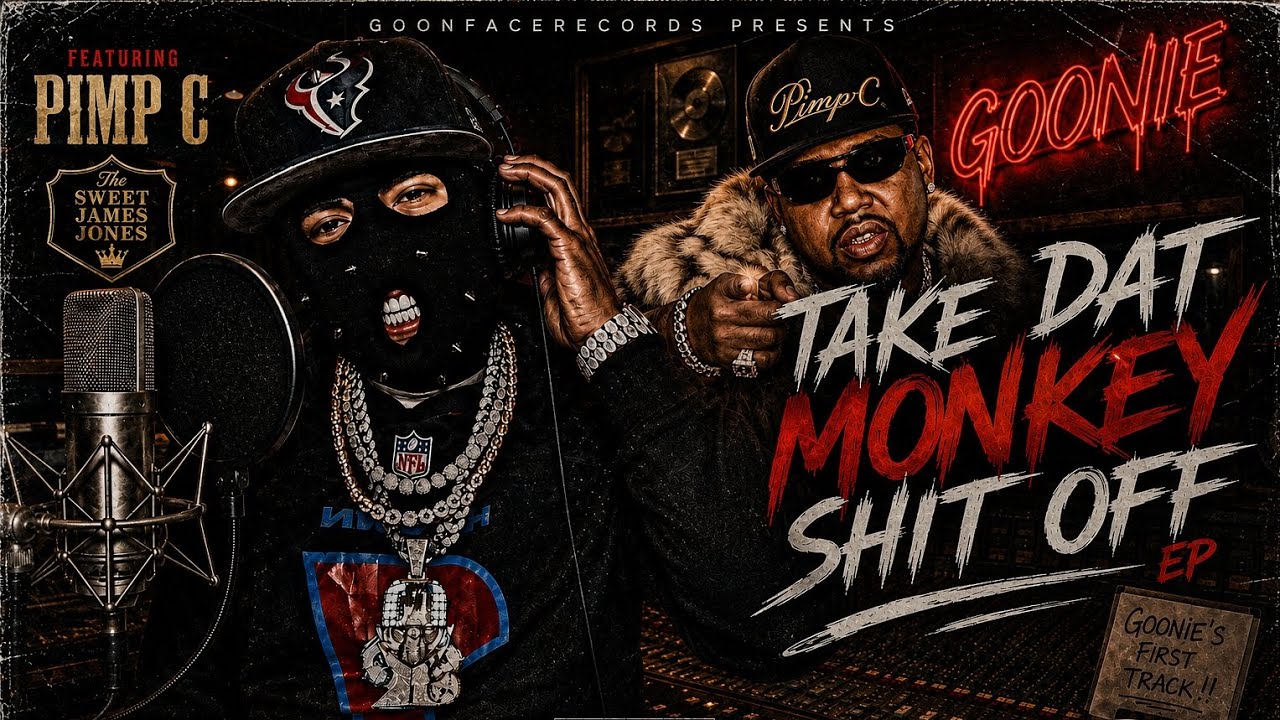 Pimpmonkey Goonie ft. Pimp C - Take Dat Monkey Shit Off - YouTube