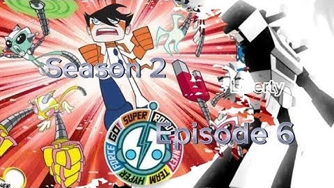 Super Robot Monkey Team Hyperforce go Season 2 Episode 6#cartoons#90scartoons @CartoonsLibertyHindi