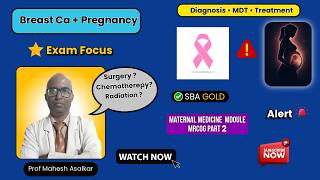 👉 Breast Cancer in Pregnancy | RCOG GTG 12 Explained | MRCOG Part 2 & 3 SBA + OSCE Guide
