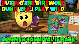 Direwolves Are Here In AJ Play Wild! Update