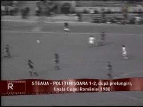 Finala Cupei 1980: Steaua - Poli 1-2