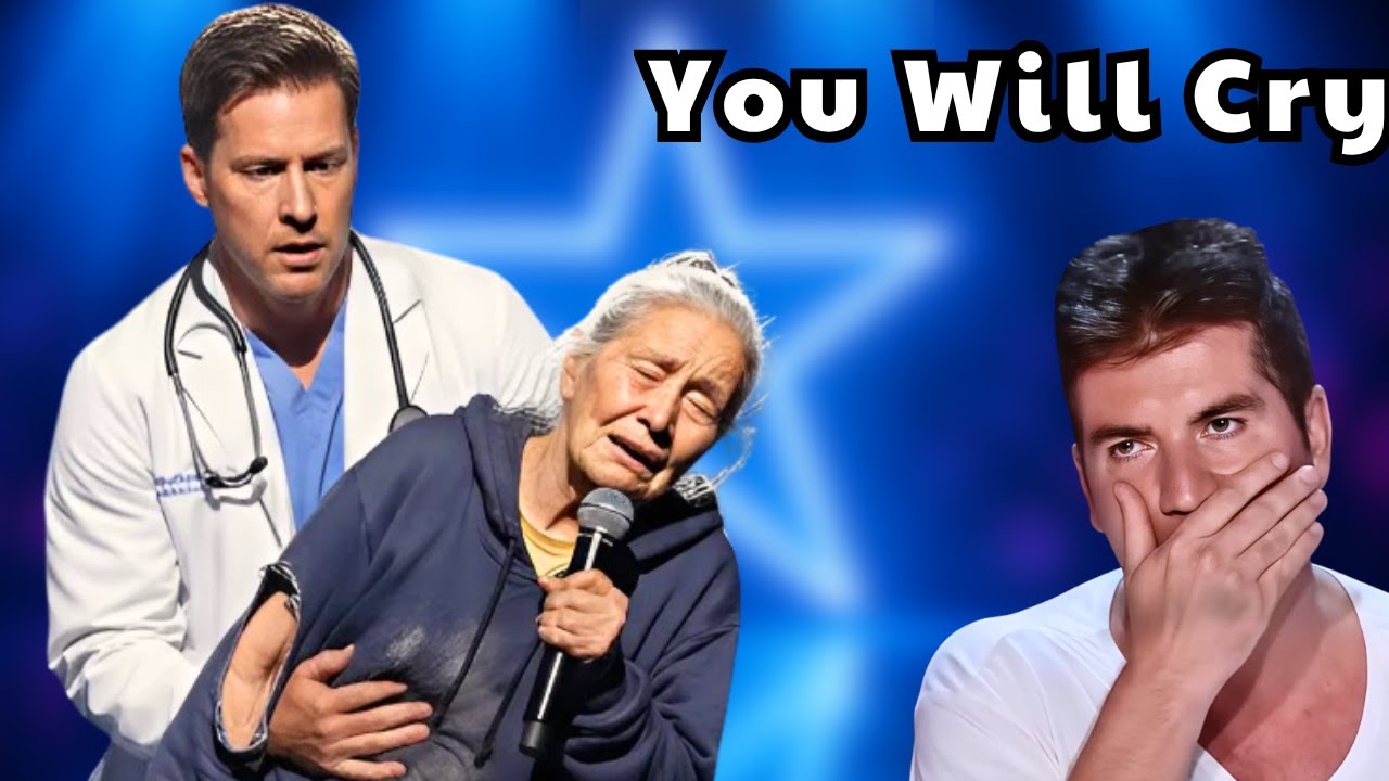 Judges Mocked Old Lady 97’s Voice, But Fell To Tears When She Sang A Song About God