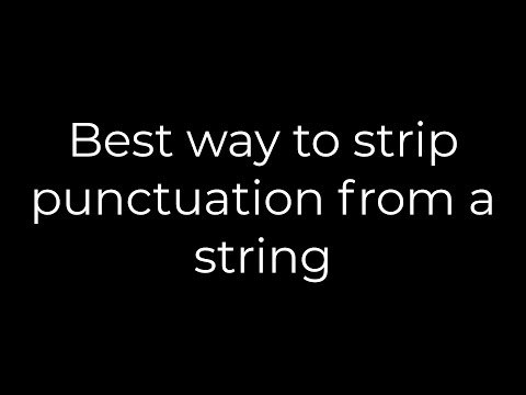 Python :Best way