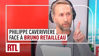 Philippe Caverivière face à Bruno Retailleau