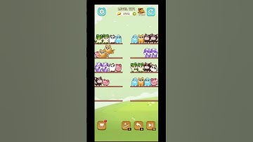 Cat Sort Level 1171 with Puzzle_Daddy