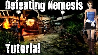 Resident Evil 3 Tutorial Defeating Nemesis (Easiest Way)