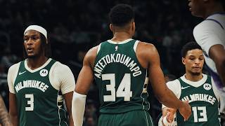 Highlights: Bucks 113 - Jazz 99 | 03.07.26