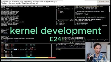Week 24 Hobby Kernel Dev in C, x86: Userspace pt. 2