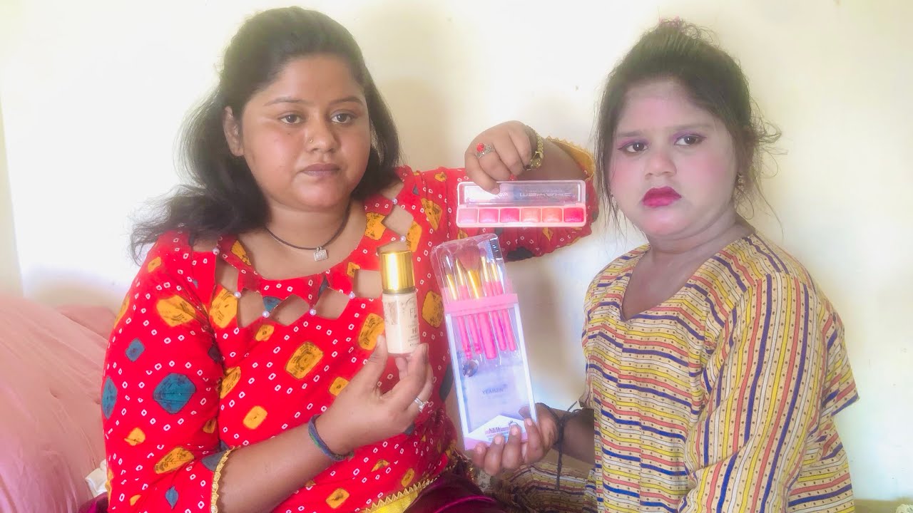 Asmr doing makeup my best friend