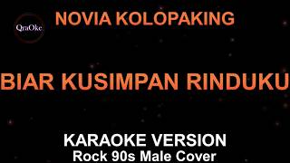 Novia Kolopaking - Biar Kusimpan Rinduku (Karaoke Version by QraOke)