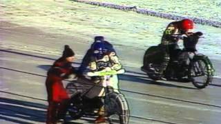 Ледовый спидвей Гран-при России 1998 день 2