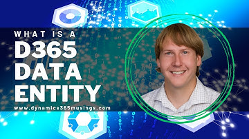What Is A D365 Data Entity