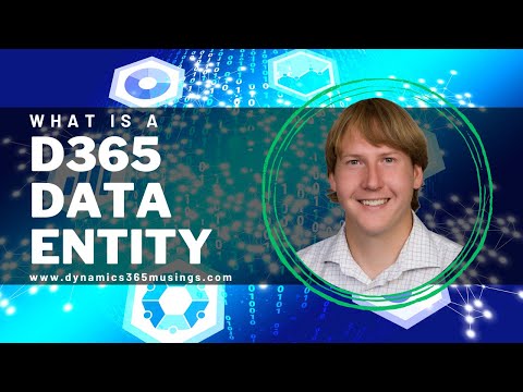 What Is A d365 Data Entity