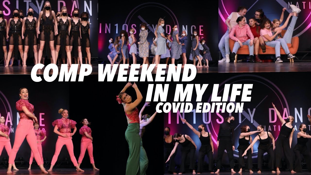 Dance Competition Vlog 2021! Z Company Arts YouTube