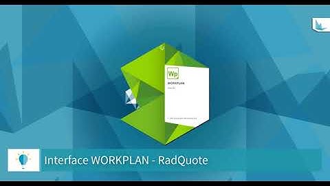 Interface Radquote - Workplan