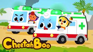 new someone needs help beep beep ambulances rush rescue