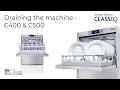 C500D WS-30A 18 Plate Undercounter Dishwasher with Drain Pump, Break Tank, Rinse Boost Pump & Integral Water Softener - Single Phase Hardwired Product Video