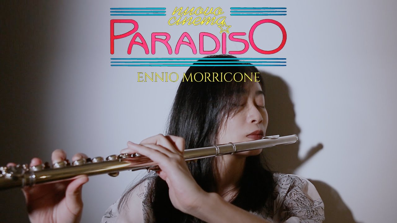 Ennio Morricone：Love Theme from Cinema Paradiso 新天堂樂園電影配樂 with Backing track 附背景音樂