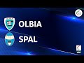 Olbia  spal 14  gli highlights