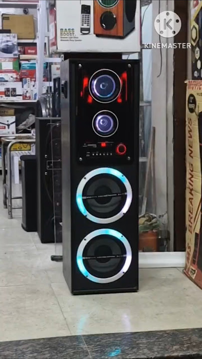😱heavy Bass tower speaker 🔥 ||Under 7000rs_dj sound Universal UT-808