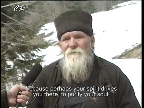 Interviu cu un Pustnic Ortodox din zilele noastre. Incredibil!
