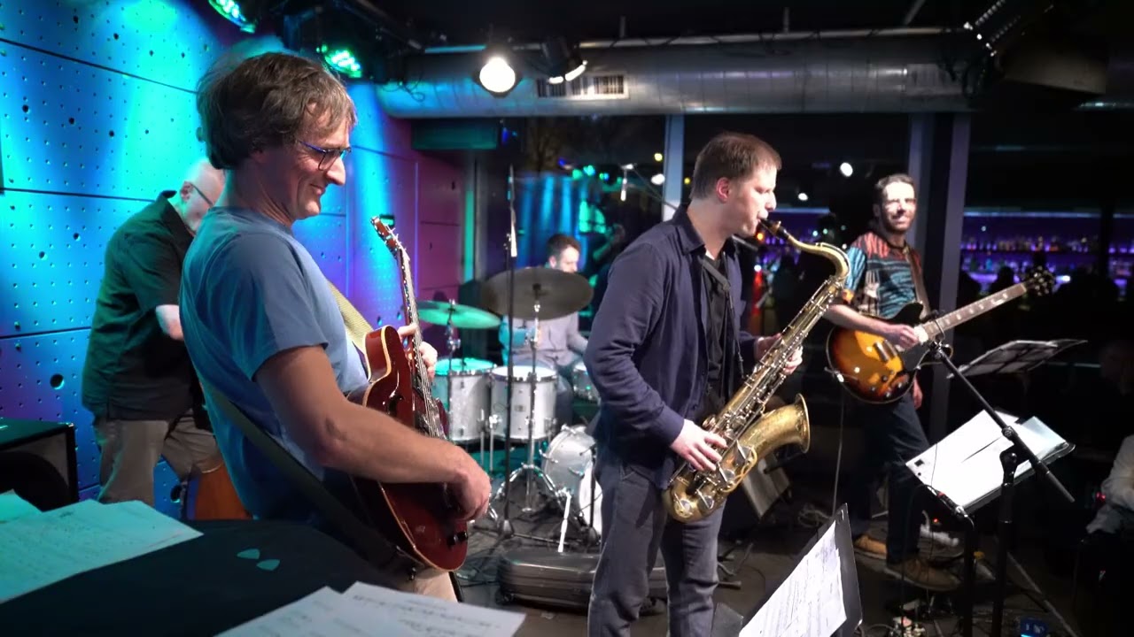 Jazz Special Zelenka, Soukup, Dorůžka, Honzák, Urbánek skladba Milestones od Charlieho Parkra