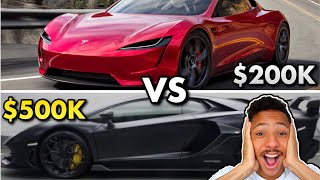 Qual è la velocità massima della Tesla Roadster?