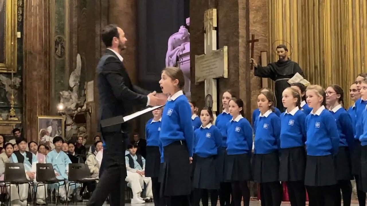 Le Chœur de Filles de Bordeaux - I'm dreaming of home (P. Rombi)