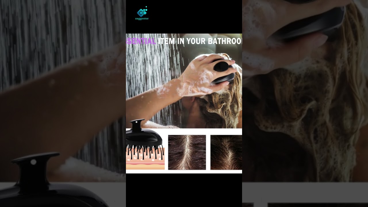 Benefits of Scalp masssager 👍|massage head | 