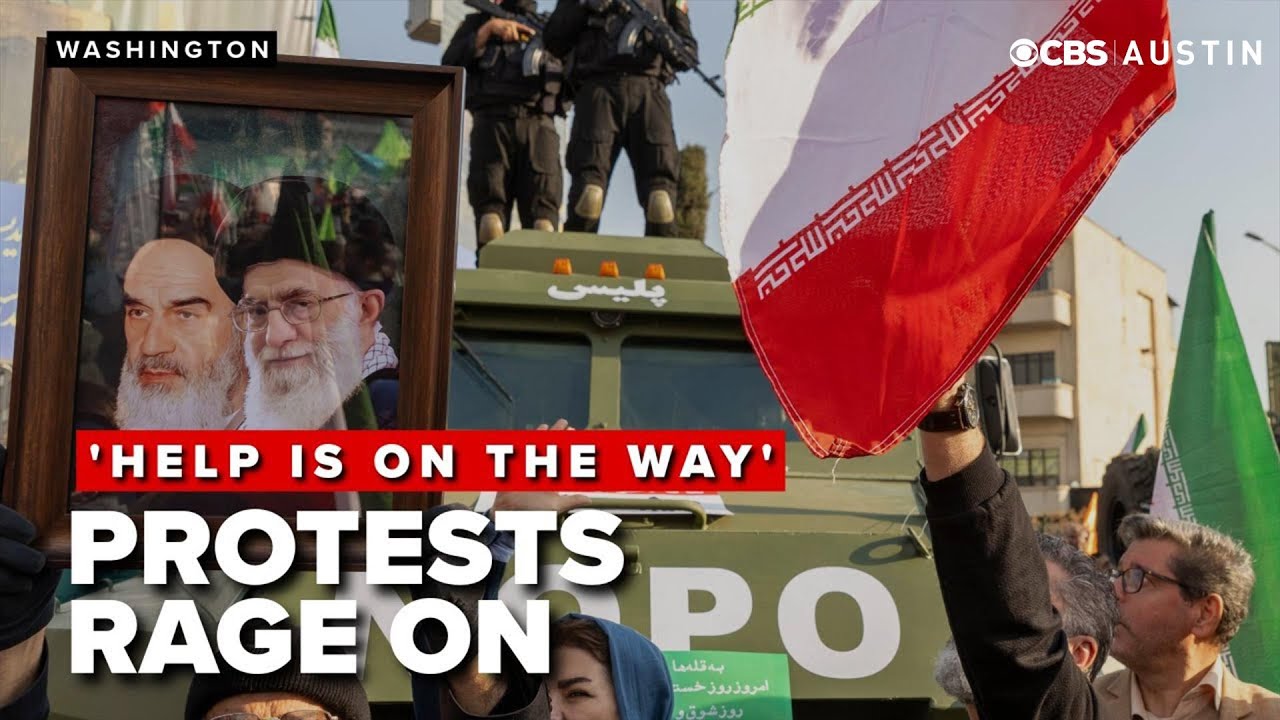 Protests RAGE on against Iranian regime as questions loom about future