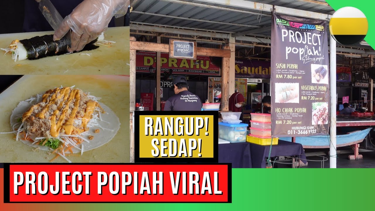 Murah & Sedap - Project Popiah Seri Manjung & Lumut - YouTube