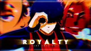 Enter the Flow  | Blue Lock Edit | Royalty | Capcut