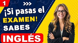 🇺🇸 01 Examen de INGLES 🗽 👉 [ Palabras mas usadas ] 👈