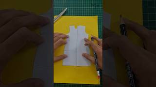 Dari Pola Block Asas Buat Pola Baju Kurung Riau Moden