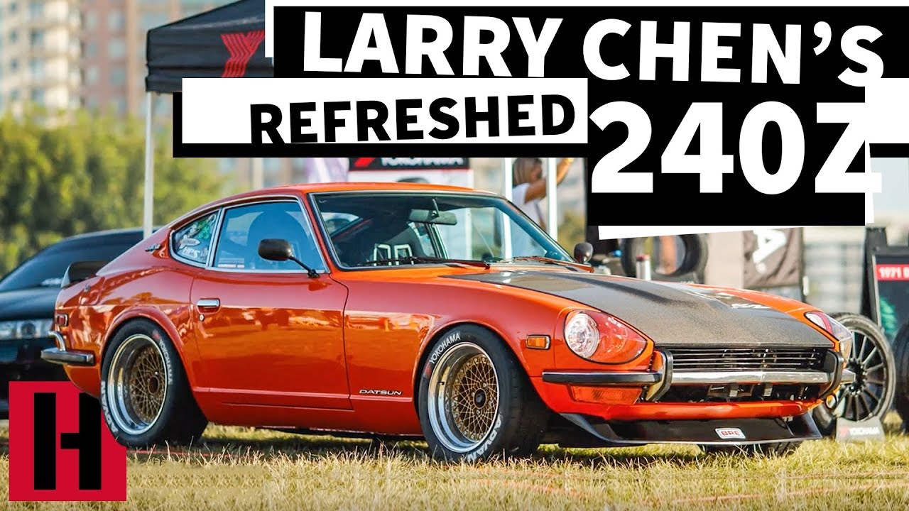 Larry Chen's Datsun 240z: Vegas Show and Stroll with the BEST JDM