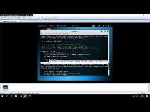 Attack - SQLMAP