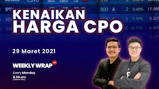 Weekly Wrap, 29 Maret 2021