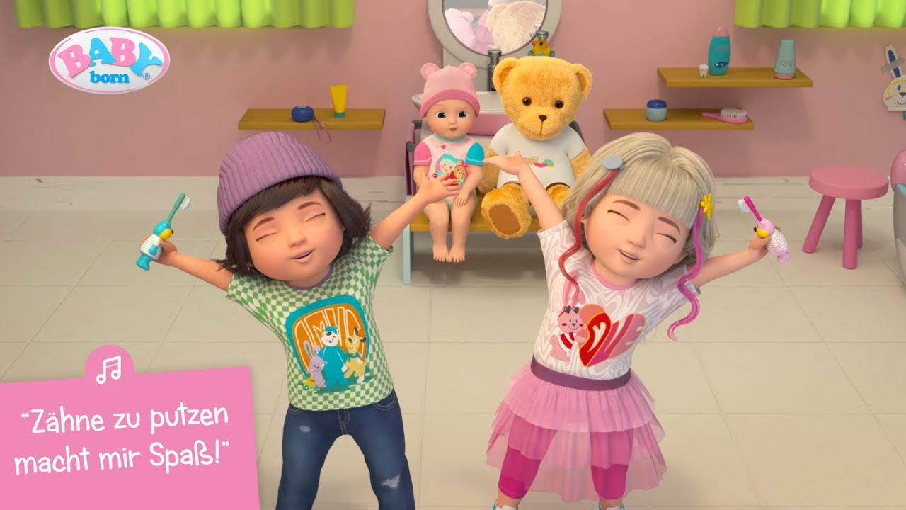 🎶 Zähne zu putzen macht mir Spaß! 🦷 | BABY born Musikvideo Staffel 2 | Serie auf Deutsch